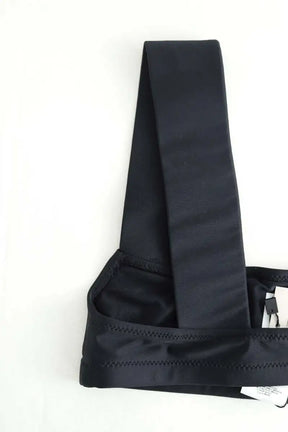 Maillot de bain Luz Marine Noir en Polyester