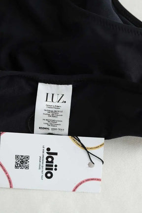 Maillot de bain Luz Marine Noir en Polyester