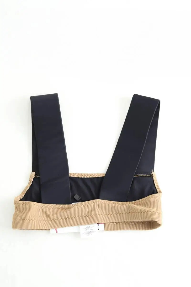 Maillot de bain Luz Marine Noir en Polyester