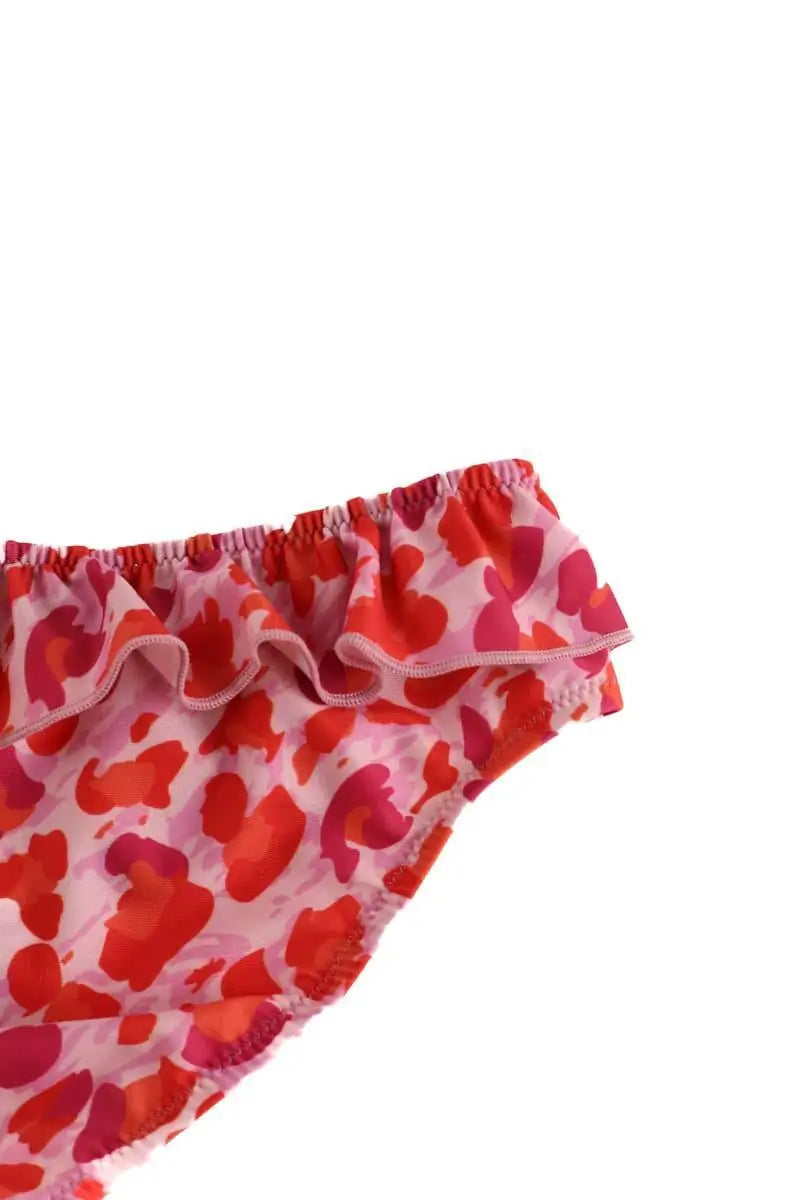 Maillot de bain Luz Mélissandre Rose en Polyester