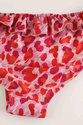 Maillot de bain Luz Mélissandre Rose en Polyester