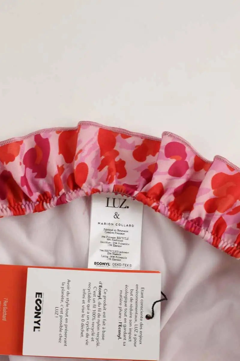 Maillot de bain Luz Mélissandre Rose en Polyester