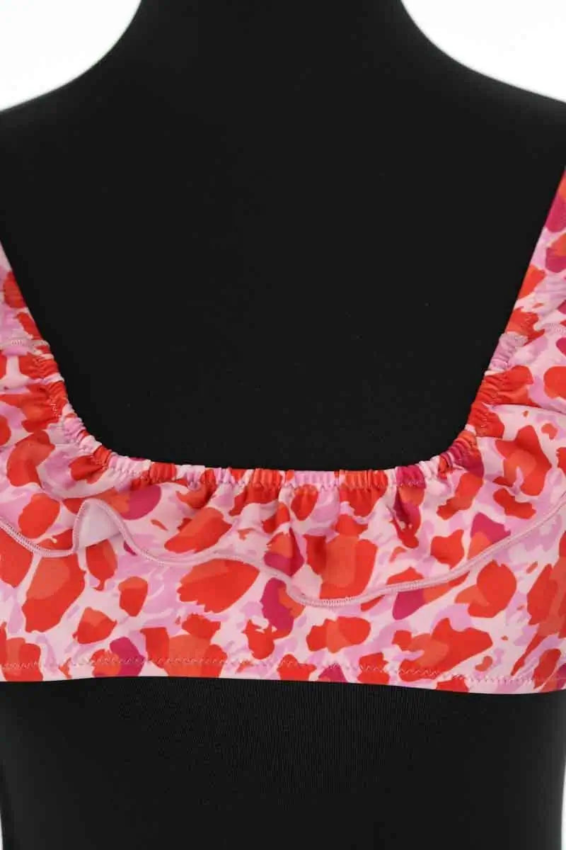 Maillot de bain Luz Mélissandre Rose en Polyester