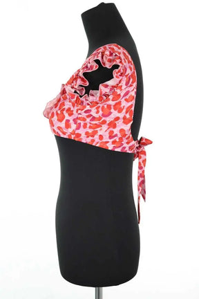 Maillot de bain Luz Mélissandre Rose en Polyester