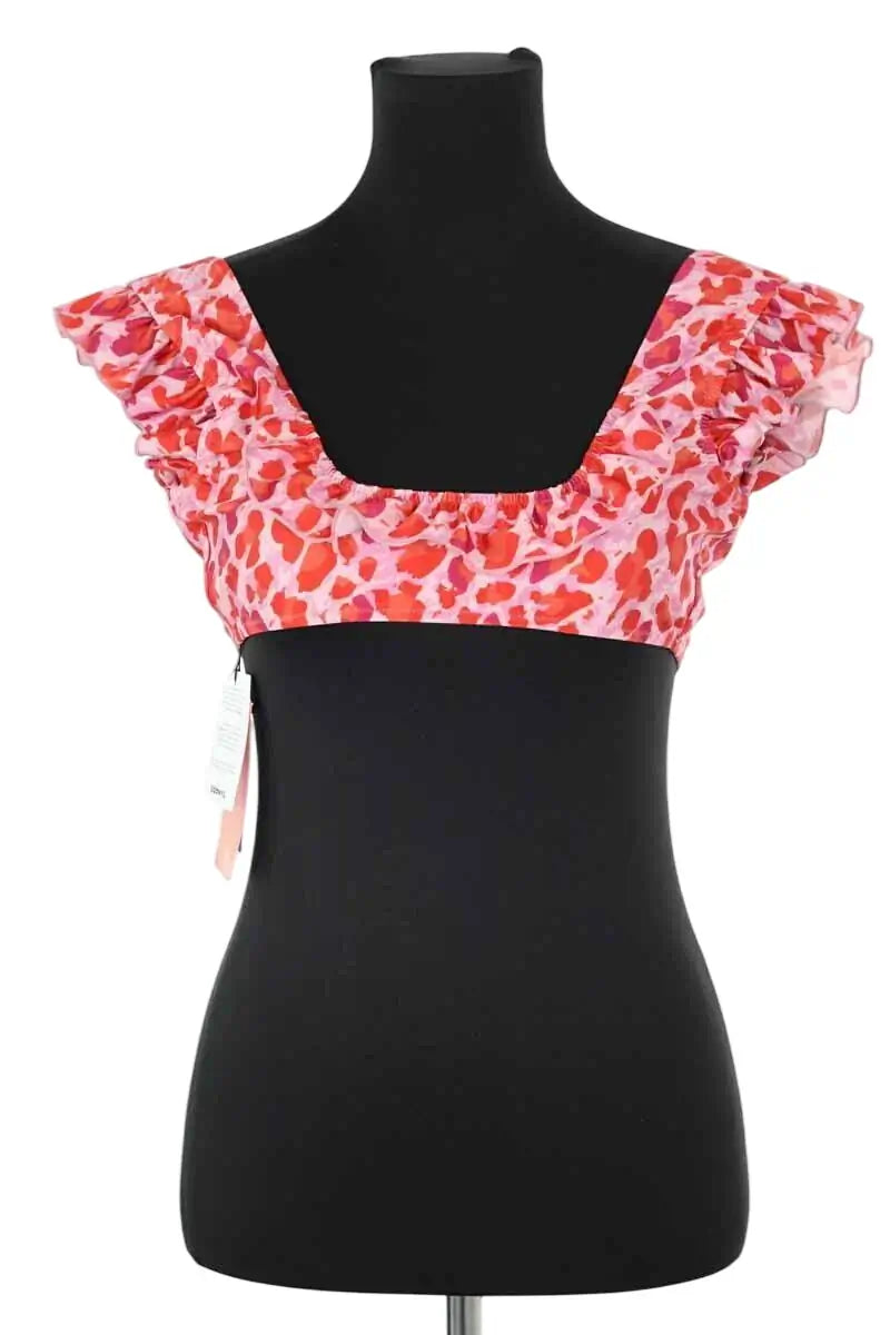 Maillot de bain Luz Mélissandre Rose en Polyester, taille S - Seconde Main