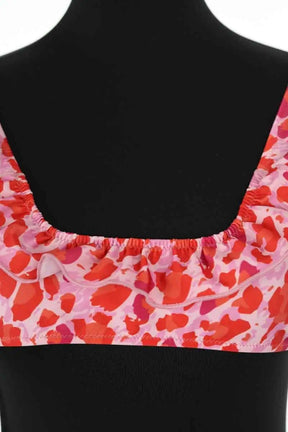 Maillot de bain Luz Mélissandre Rose en Polyester