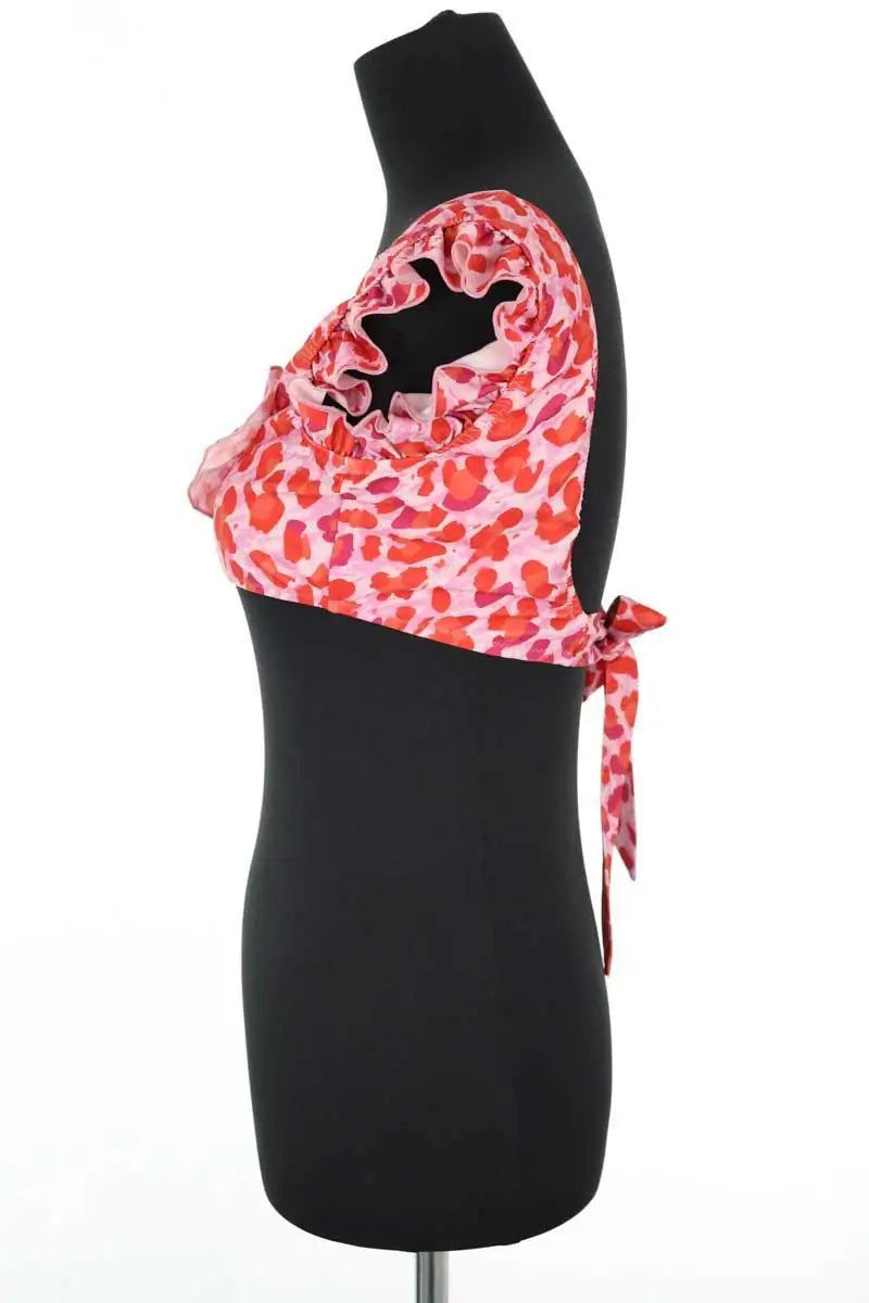 Maillot de bain Luz Mélissandre Rose en Polyester
