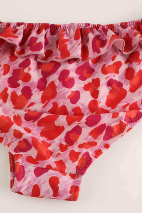 Maillot de bain Luz Mélissandre Rose en Polyester