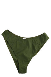 Maillot de bain Luz Serena Kaki en Polyamide, taille S - Seconde Main