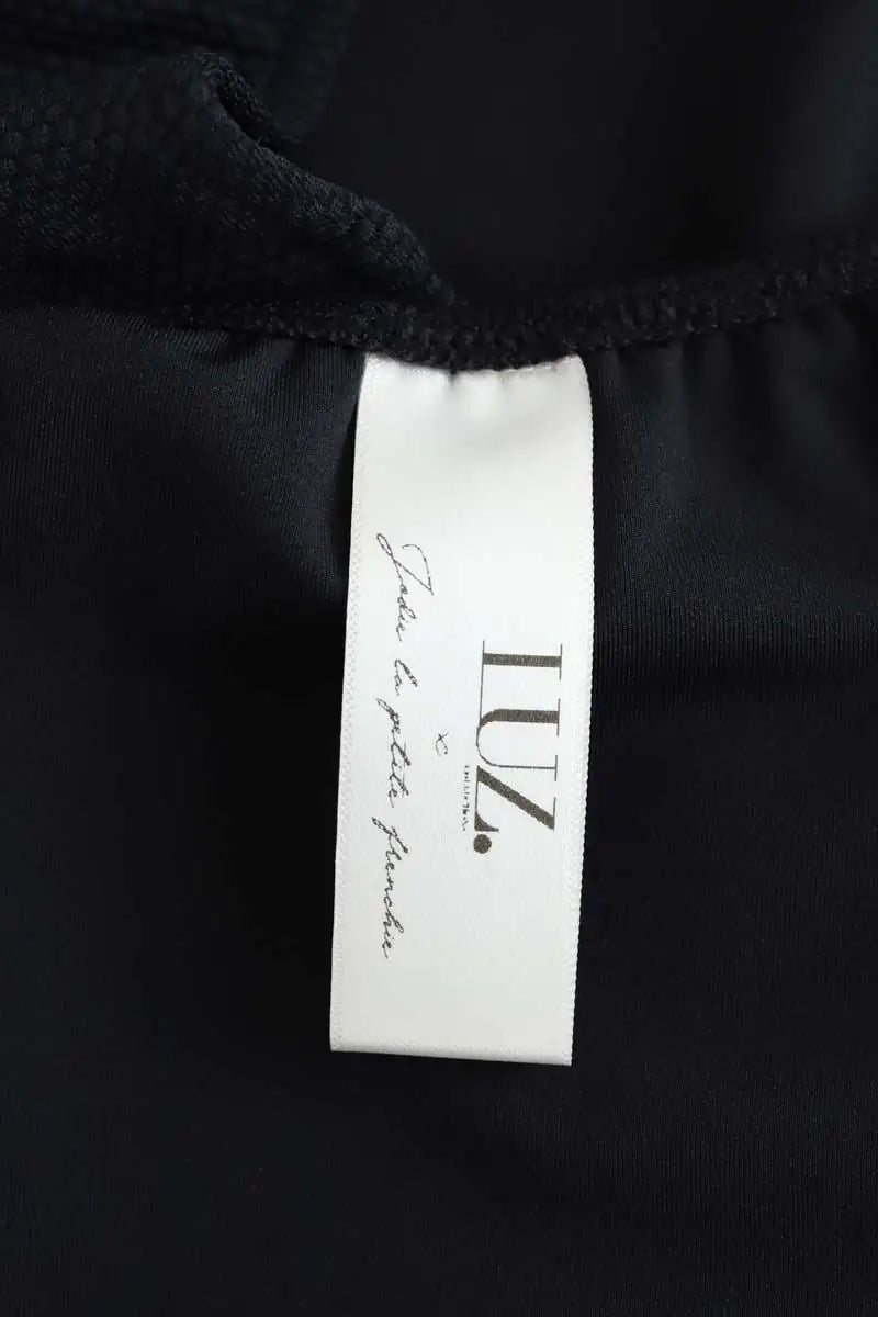 Maillot de bain Luz Serena Noir en Polyamide