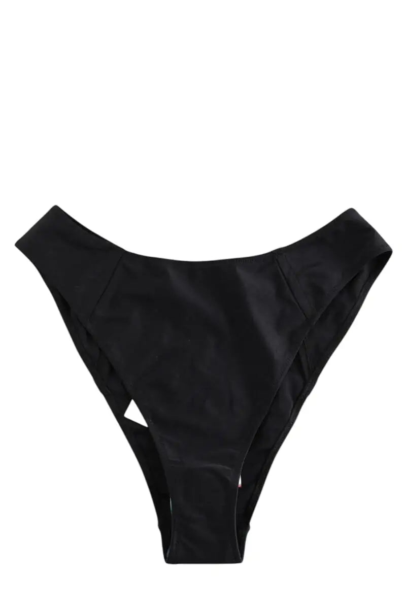 Maillot de bain Luz Serena Noir en Polyamide, taille S - Seconde Main