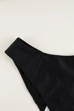 Maillot de bain Luz Serena Noir en Polyamide