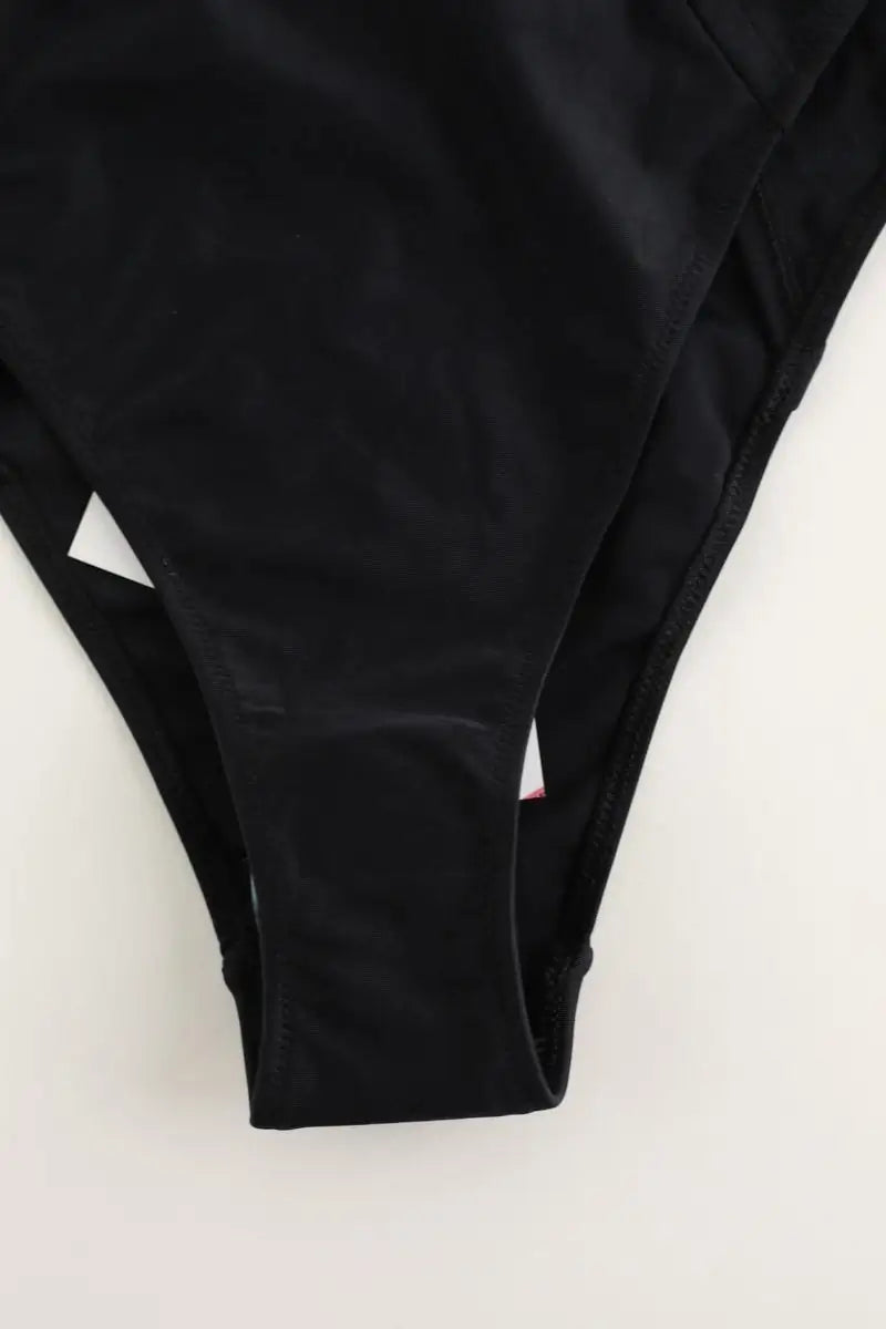 Maillot de bain Luz Serena Noir en Polyamide
