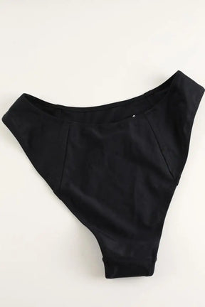 Maillot de bain Luz Serena Noir en Polyamide