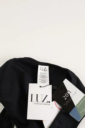 Maillot de bain Luz Serena Noir en Polyamide
