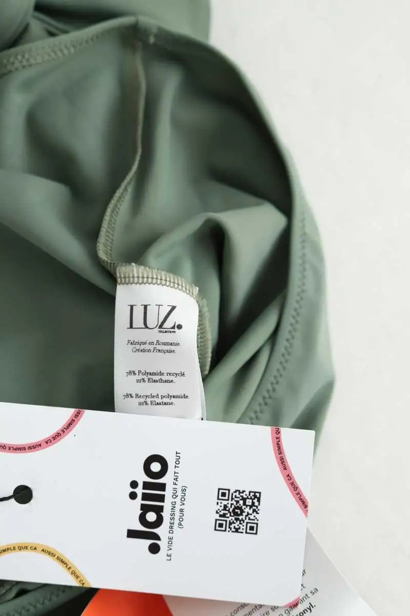 Maillot de bain Luz Sib Kaki en Polyamide