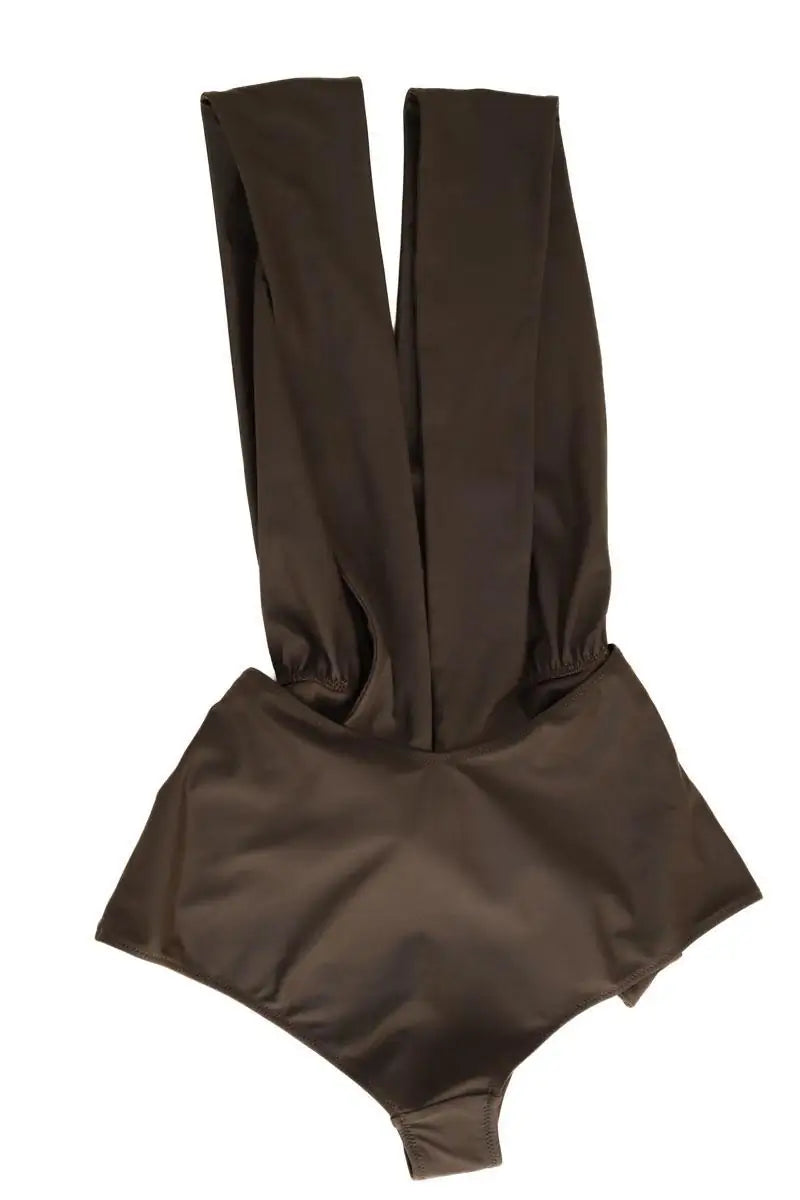 Maillot de bain Luz Sib Marron en Polyamide