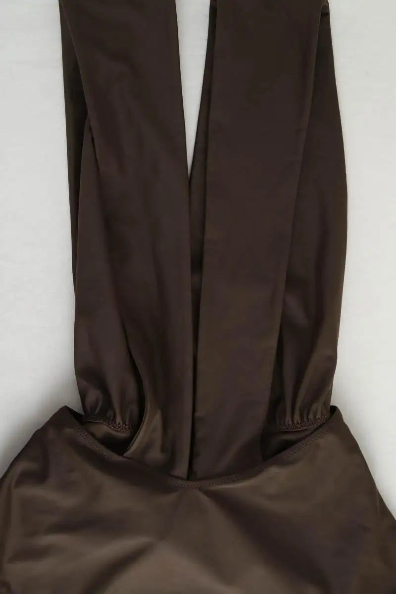 Maillot de bain Luz Sib Marron en Polyamide