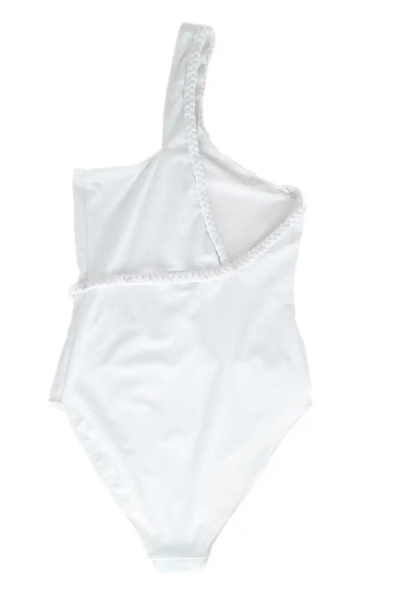 Maillot de bain Luz Yara Blanc en Polyamide