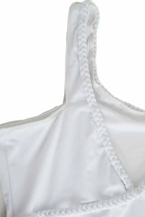 Maillot de bain Luz Yara Blanc en Polyamide