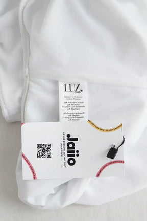 Maillot de bain Luz Yara Blanc en Polyamide