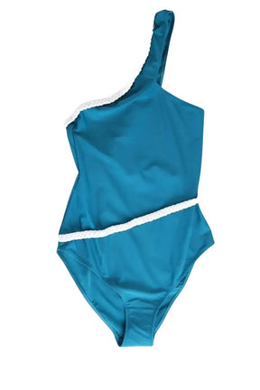 Maillot de bain Luz Yara Bleu en Polyamide, taille XS - Seconde Main