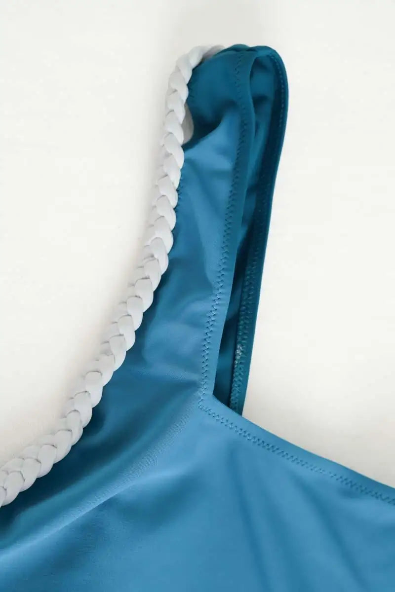 Maillot de bain Luz Yara Bleu en Polyamide