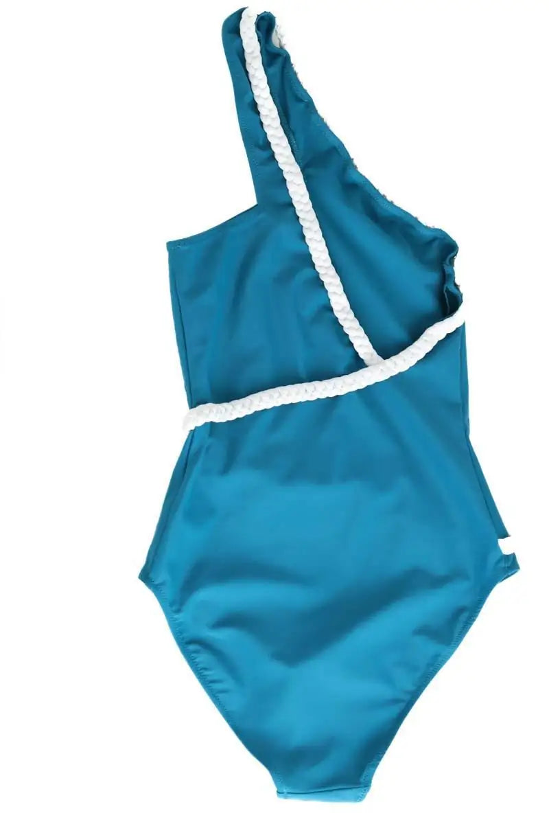 Maillot de bain Luz Yara Bleu en Polyamide