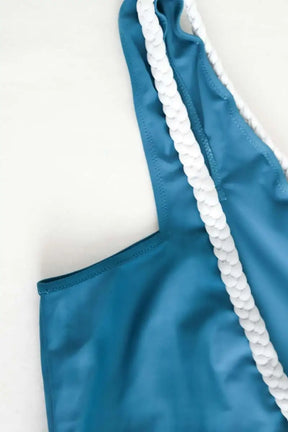 Maillot de bain Luz Yara Bleu en Polyamide