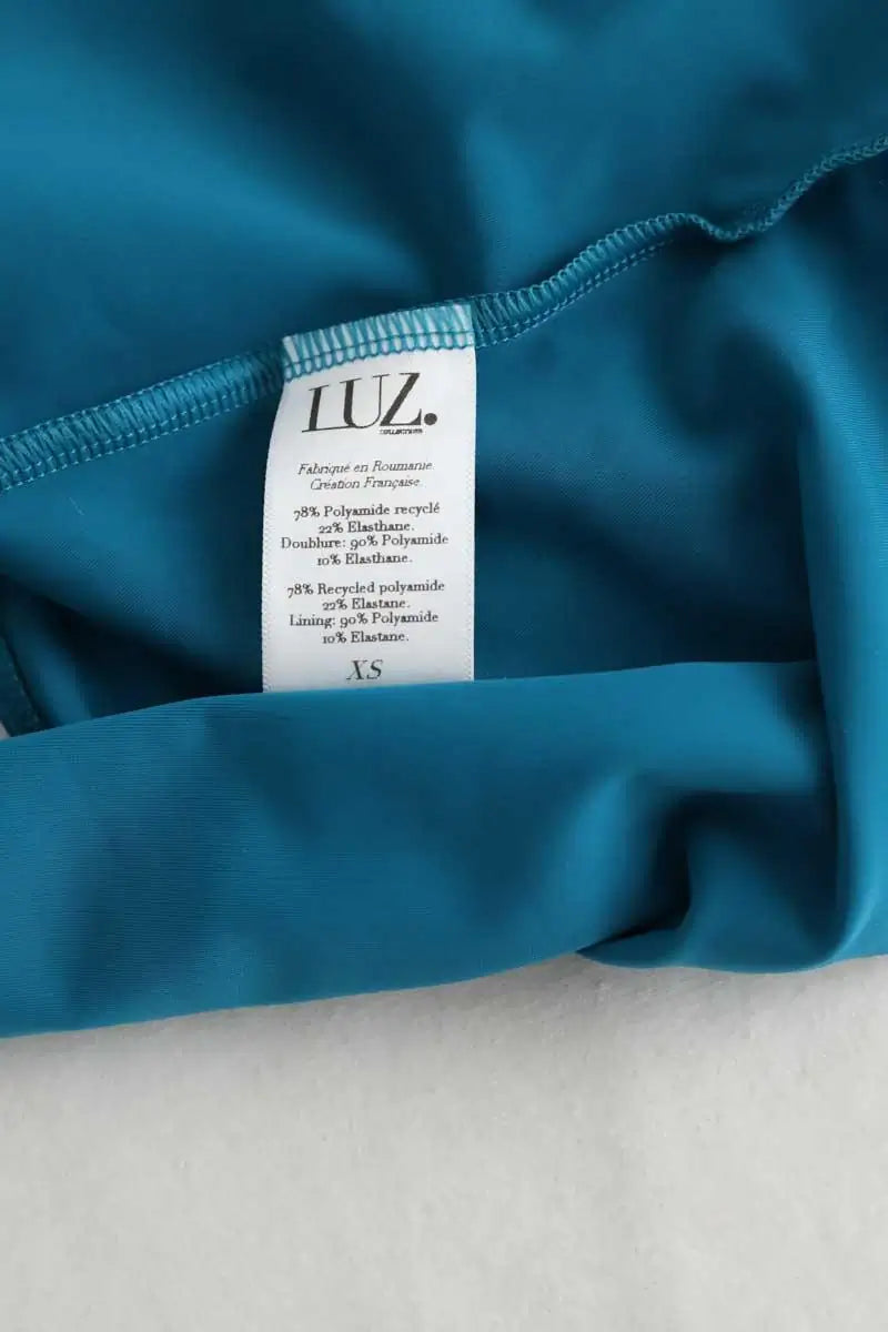 Maillot de bain Luz Yara Bleu en Polyamide
