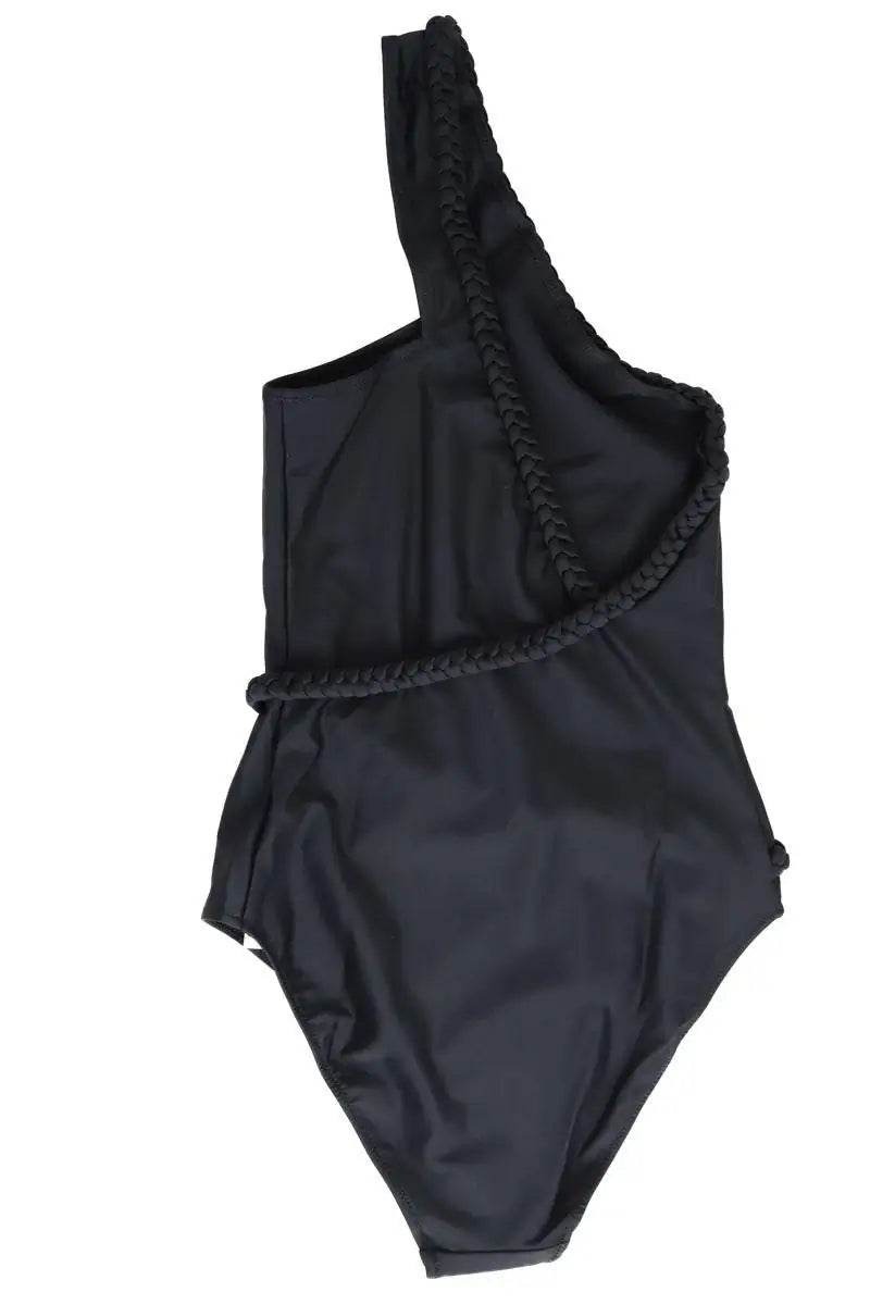 Maillot de bain Luz Yara Noir en Polyamide