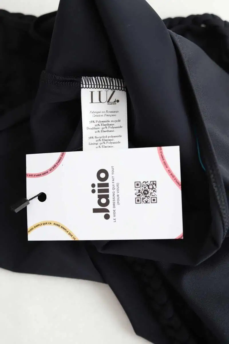 Maillot de bain Luz Yara Noir en Polyamide