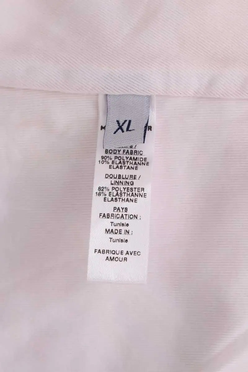 Maillot de bain Modetrotter Orange en Synthétique