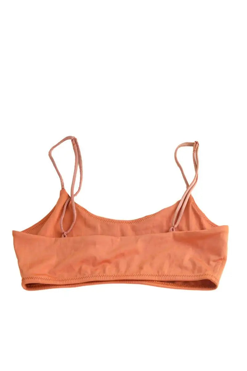 Maillot de bain Nénés Orange en Synthétique
