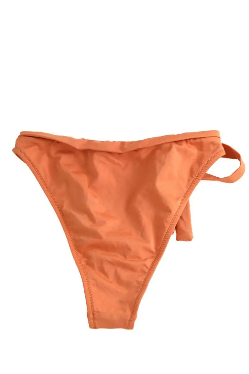 Maillot de bain Nénés Orange en Synthétique