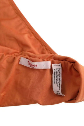 Maillot de bain Nénés Orange en Synthétique