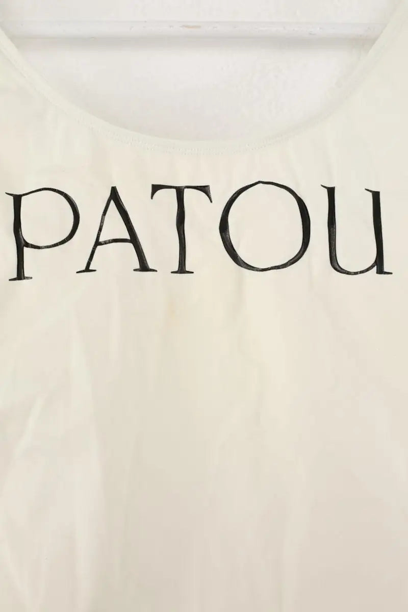 Maillot de bain Patou Ecru en Polyester