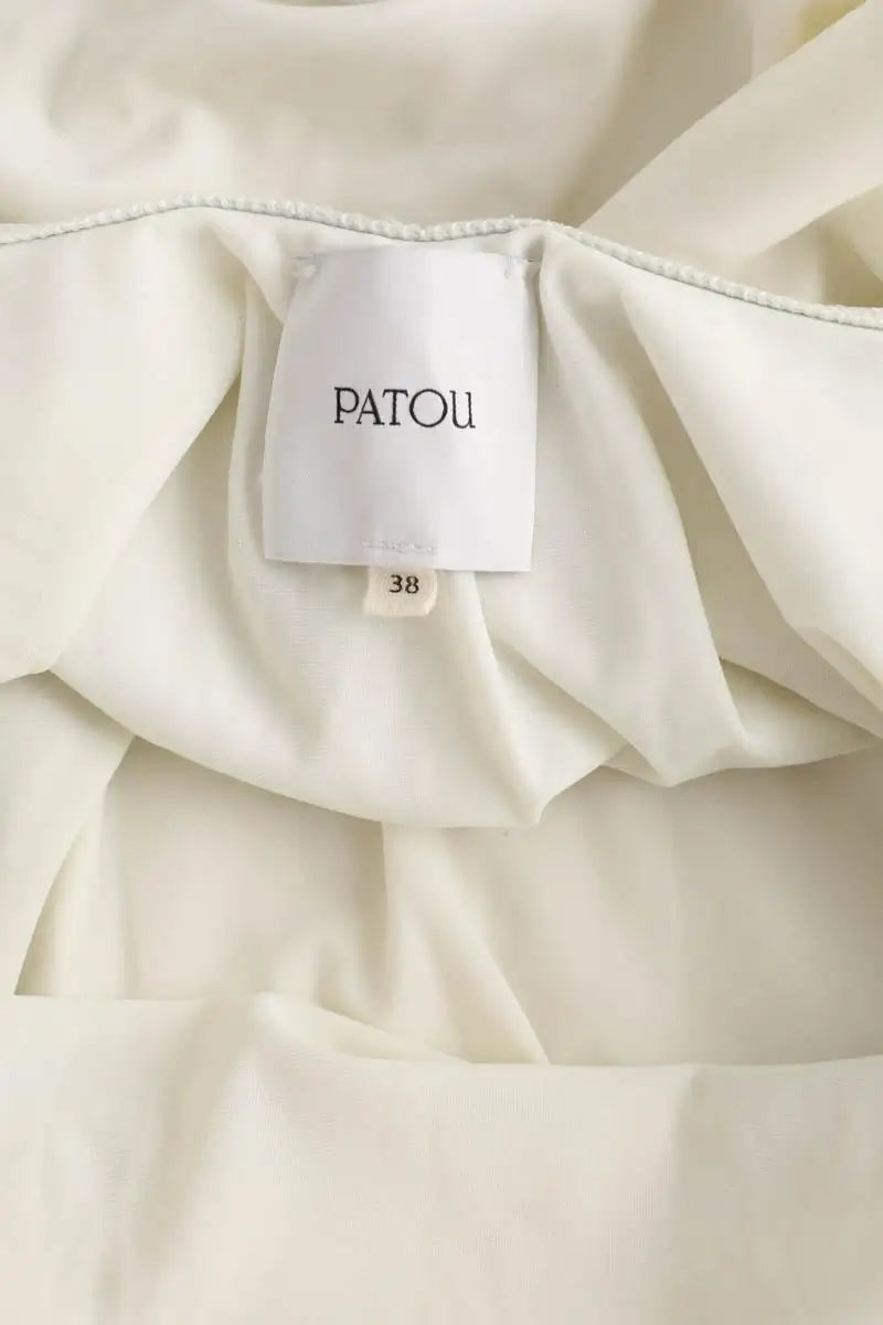 Maillot de bain Patou Ecru en Polyester