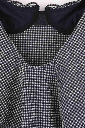 Maillot de bain Rouje Noir en Synthétique