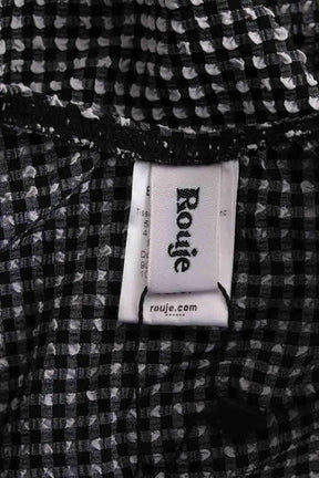 Maillot de bain Rouje Noir en Synthétique