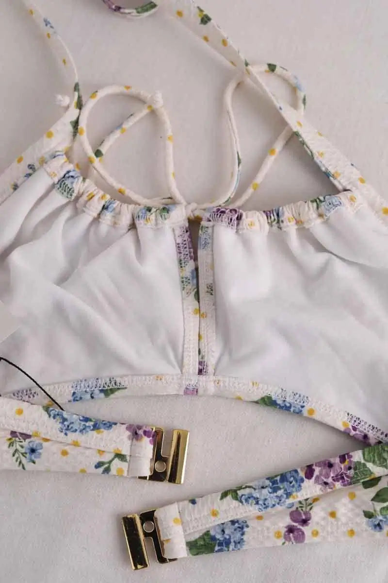 Maillot de bain Rouje Ruby primevere Blanc en Synthétique