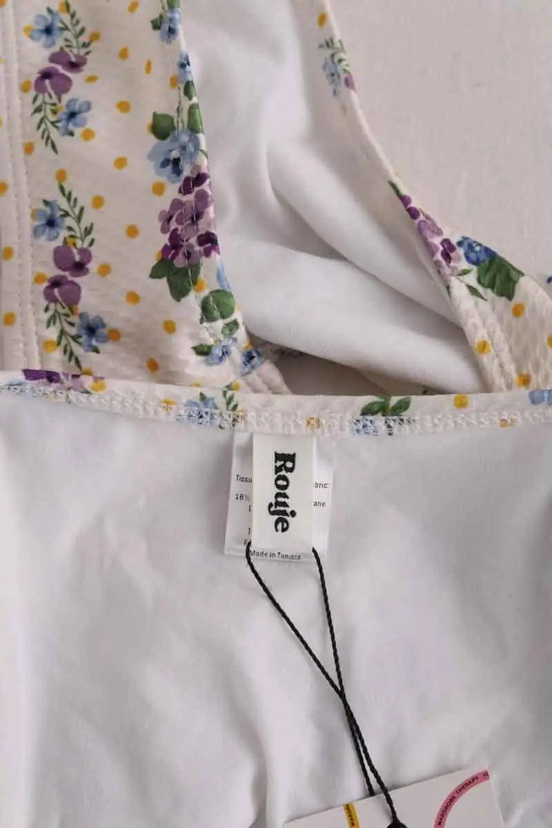Maillot de bain Rouje Ruby primevere Blanc en Synthétique