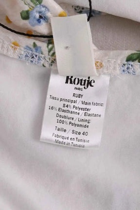 Maillot de bain Rouje Ruby primevere Blanc en Synthétique