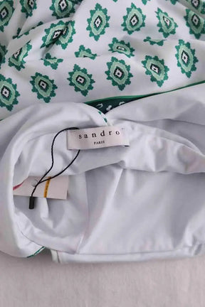 Maillot de bain Sandro Blanc en Synthétique