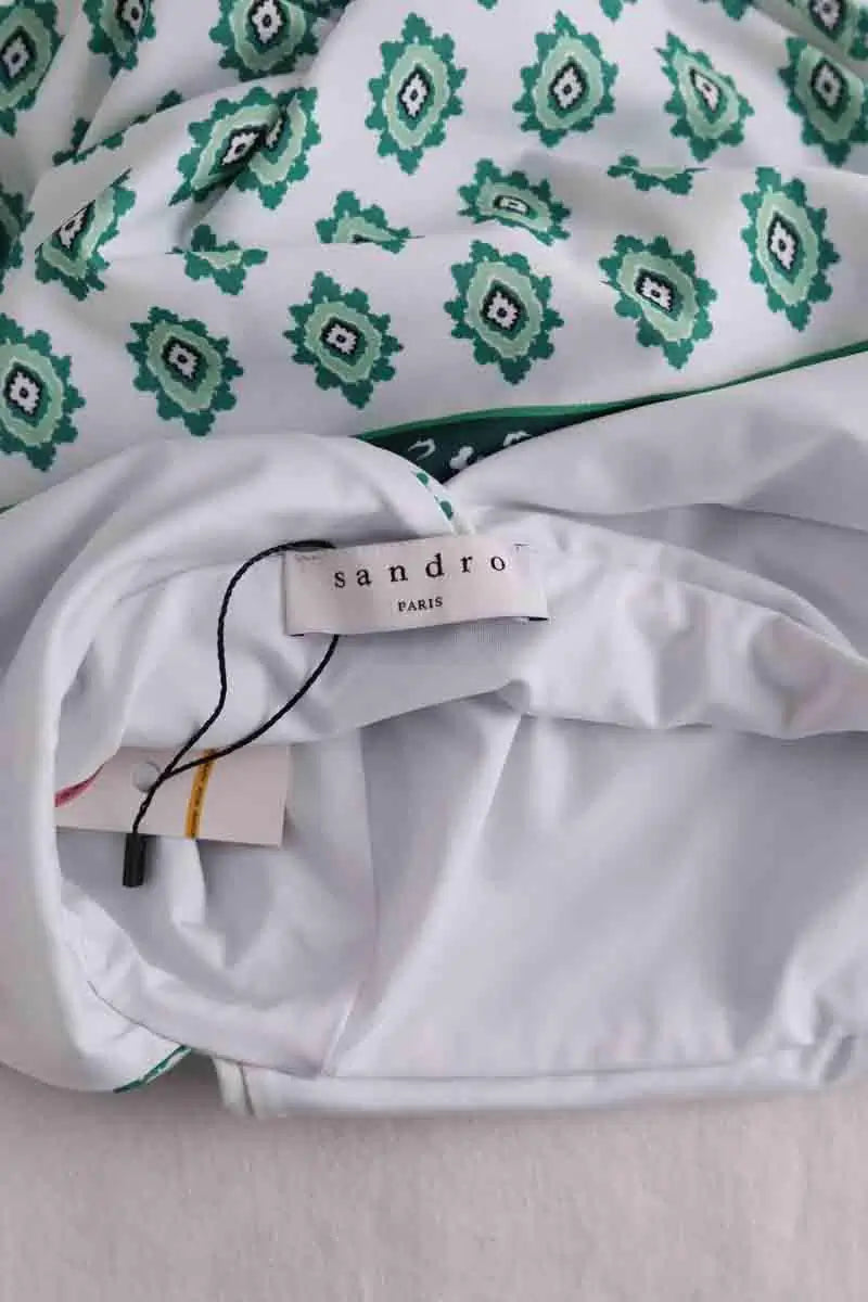 Maillot de bain Sandro Blanc en Synthétique