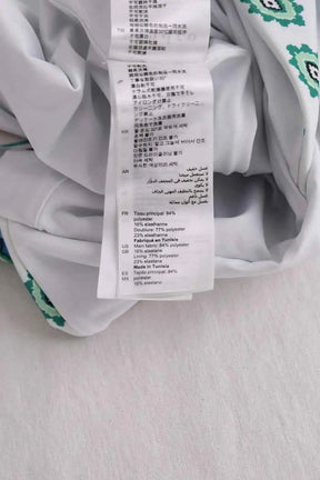 Maillot de bain Sandro Blanc en Synthétique