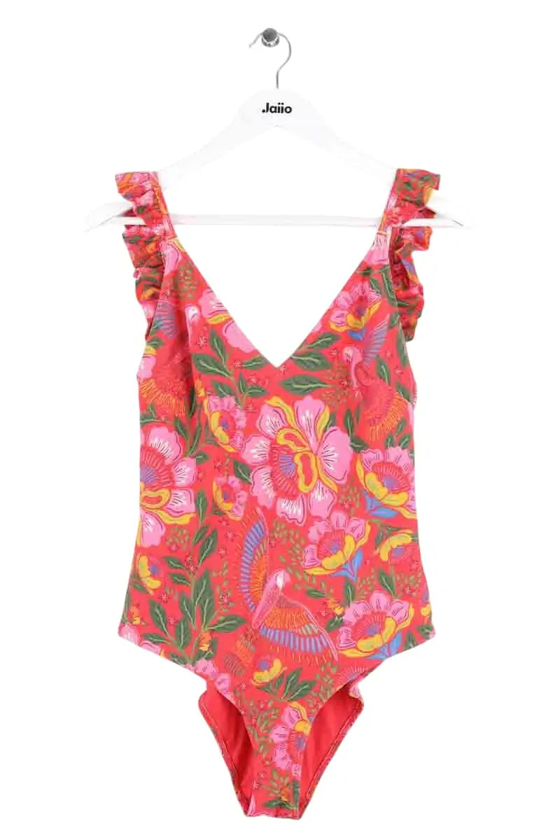Maillot de bain Sézane Flavia Multicolore en Synthétique, taille XXL - Seconde Main