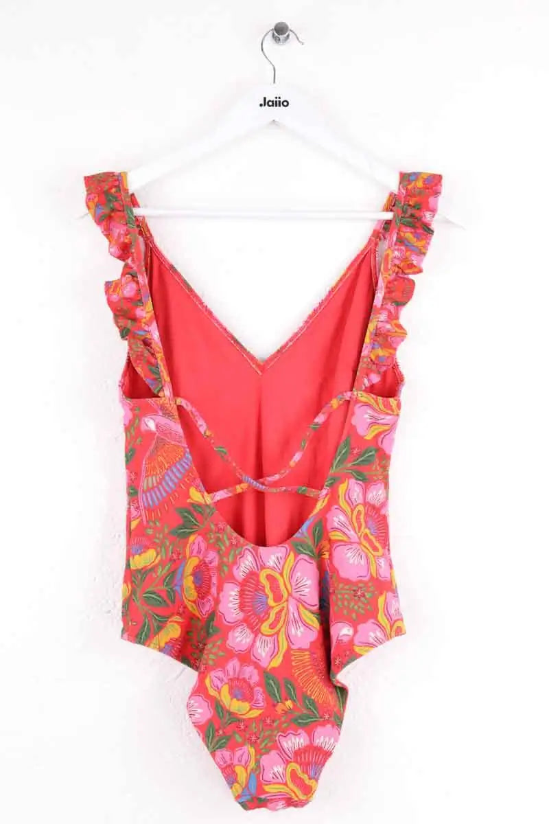 Maillot de bain Sézane Flavia Multicolore en Synthétique