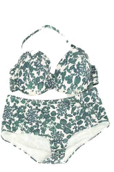 Maillot de bain Tory Burch Vert en Polyamide, taille L - Seconde Main
