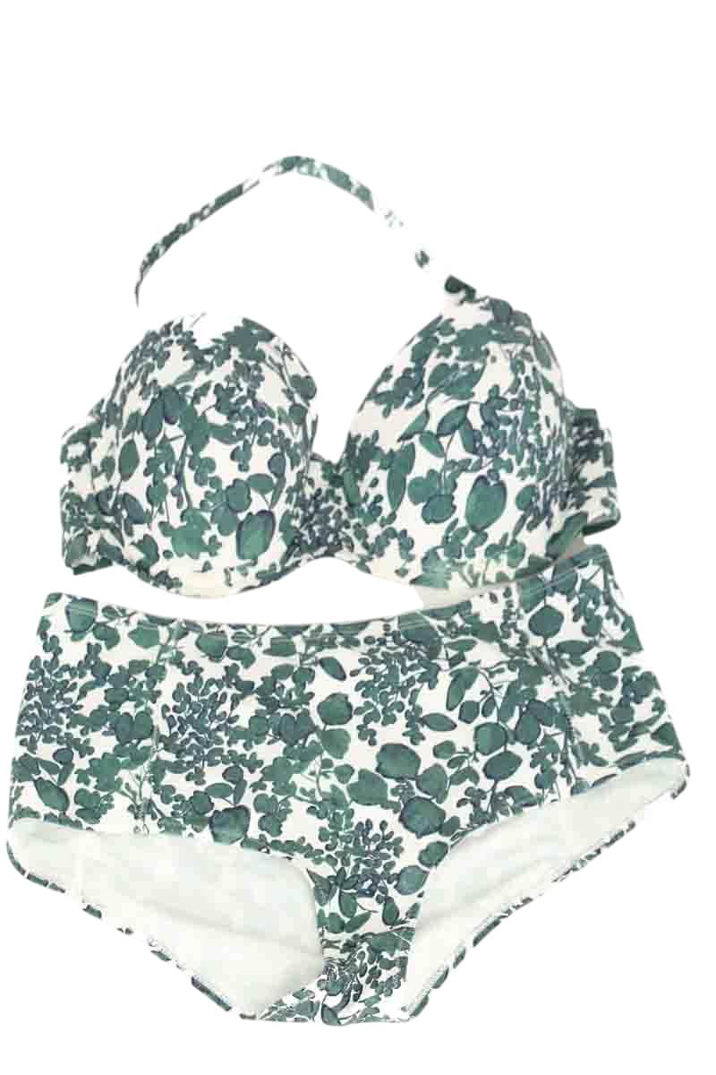 Maillot de bain Tory Burch Vert en Polyamide, taille L - Seconde Main